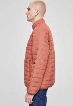 URBAN CLASSICS Light Bubble - Winterjas - Terracotta -Urban Classics d0ca3facf1bb4681b2c1347b2ce2141d