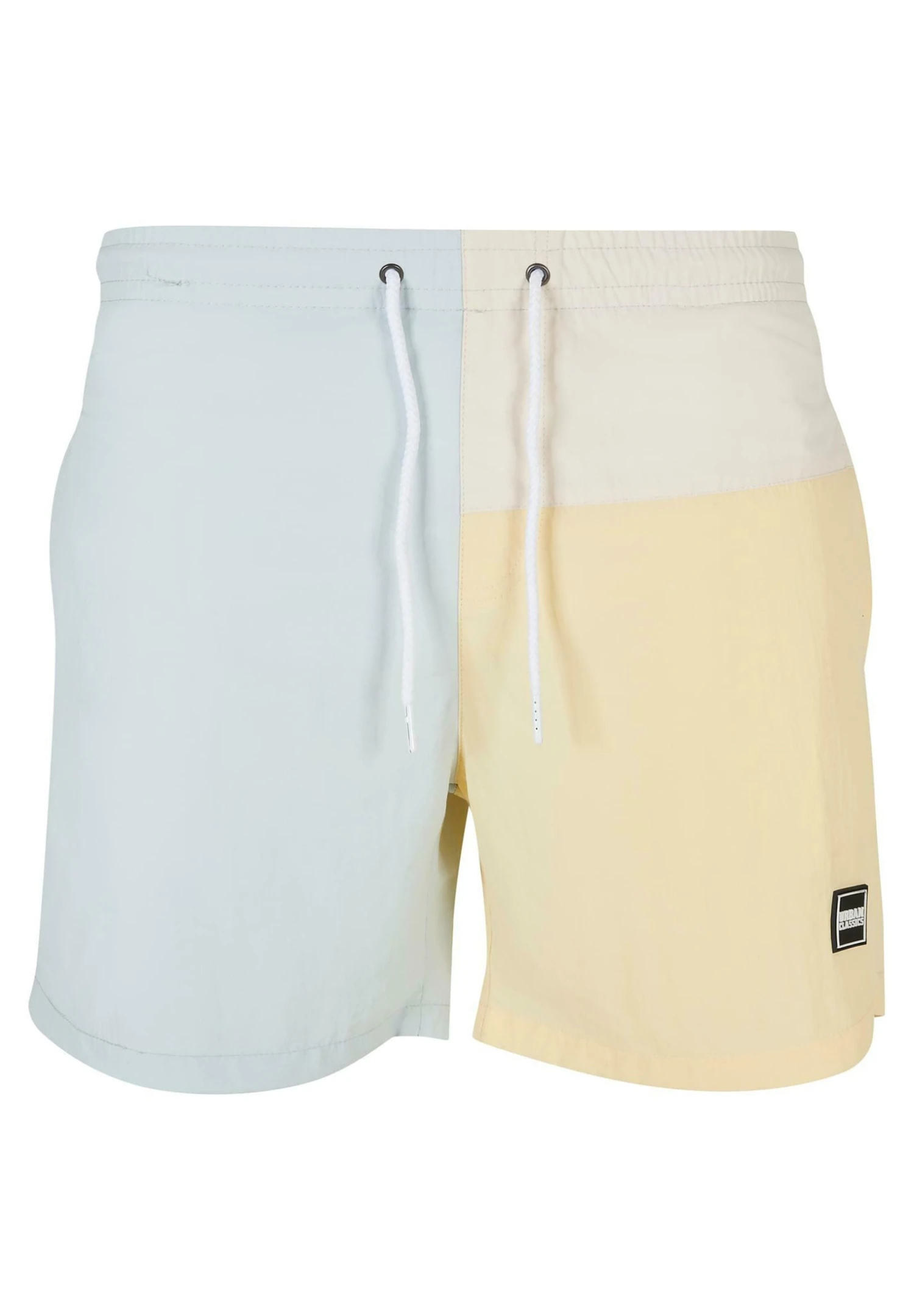 URBAN CLASSICS 3 Block - Zwemshorts - Pastelcream 8 URBAN CLASSICS 3 Block - Zwemshorts - Pastelcream - Afbeelding 6