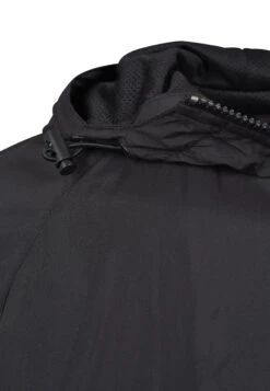 URBAN CLASSICS Windrunner - Softshelljas - Black/Darkolive -Urban Classics d10423d4438a40d8b303e14526ef7f49