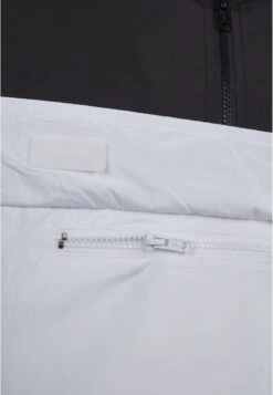 URBAN CLASSICS Lichte Jas - Blk/Chromeyellow/Wht -Urban Classics d1122963eb0a4d8c8c61b73c7125a713