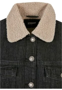 URBAN CLASSICS Spijkerjas - Black Washed -Urban Classics d1a5b0a5c7674fb0991012b864a860e3