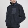 URBAN CLASSICS Fleecejas - Midnightnavy -Urban Classics d1d05c099e5b4ad9a8eeb148f42e7261