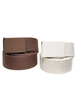 URBAN CLASSICS 2 Pack - Riem - Bark/Whitesand