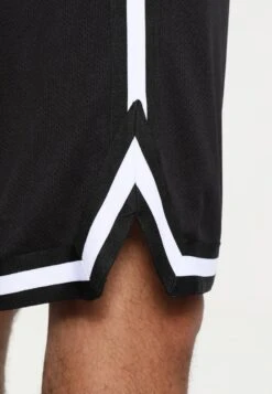 URBAN CLASSICS Shorts - Black/Black/White 12 URBAN CLASSICS Shorts - Black/Black/White -Urban Classics d23f81e029e54e34b8bcebba83d1ca57