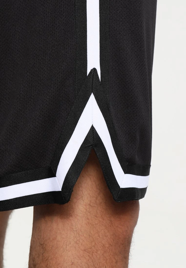 URBAN CLASSICS Shorts - Black/Black/White 7 URBAN CLASSICS Shorts - Black/Black/White - Afbeelding 5