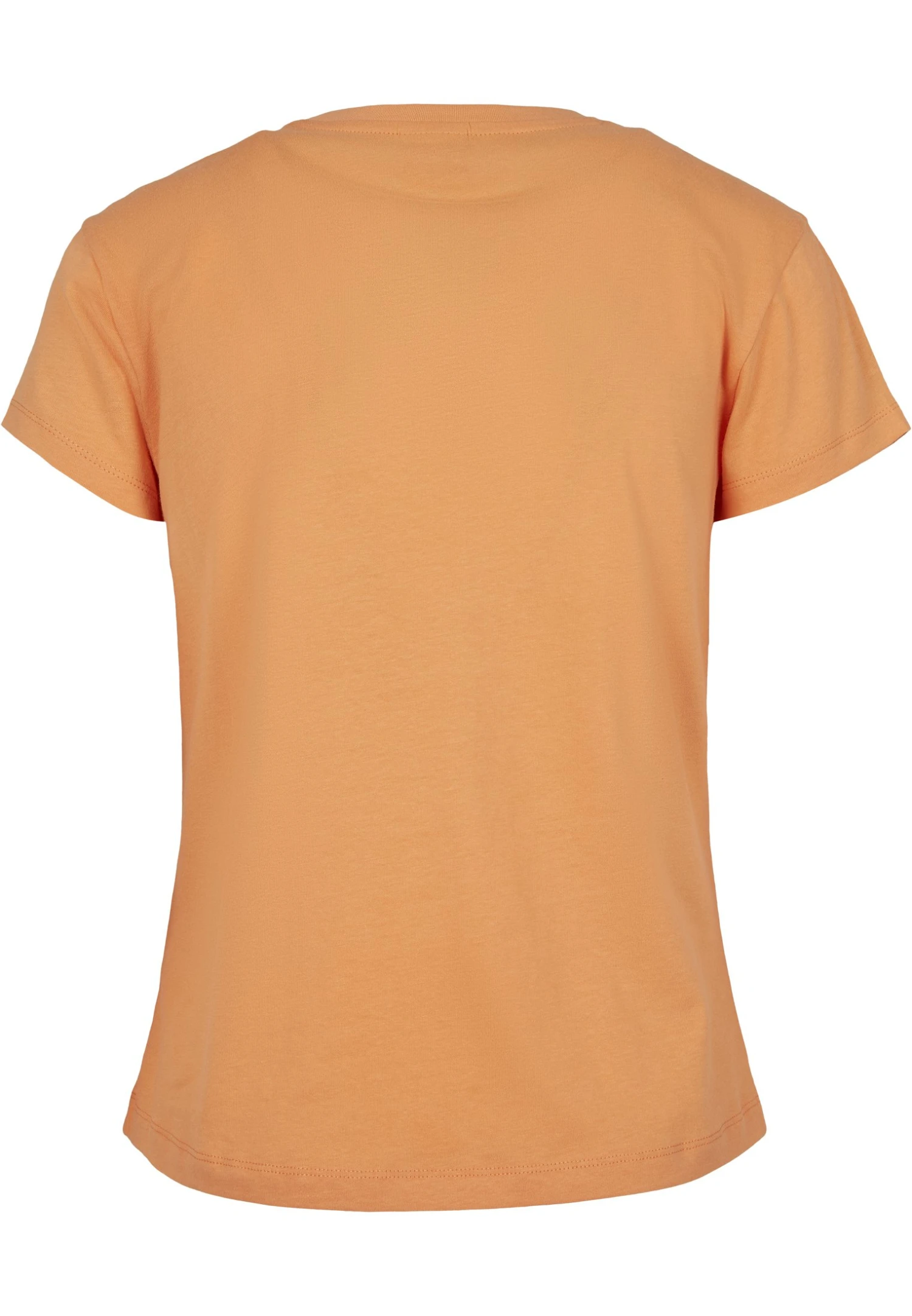 URBAN CLASSICS Ladies Basic Box Tee - T-Shirt Basic - Papaya 9 URBAN CLASSICS Ladies Basic Box Tee - T-Shirt Basic - Papaya - Afbeelding 7