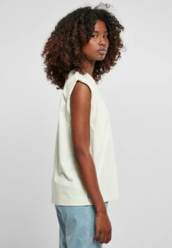 URBAN CLASSICS T-Shirt Basic - Softseagrass -Urban Classics d2794e06116144e2b32f0523339539b6