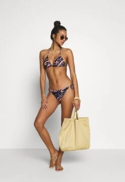 URBAN CLASSICS Set - Bikini - Vintageblue/Papaya -Urban Classics d2e94eec744a43f9a1e018f971e1f9d9
