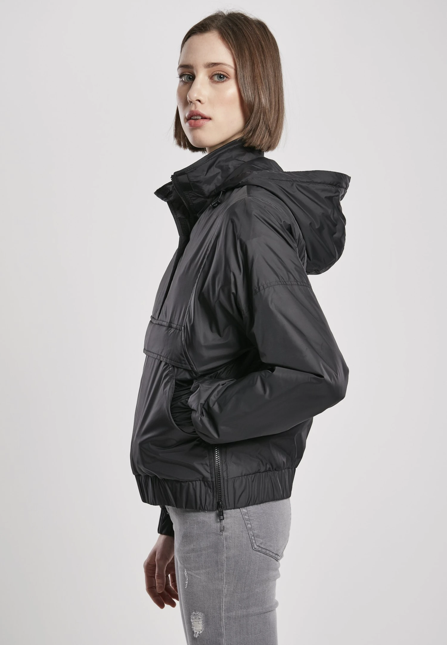 URBAN CLASSICS Jas - Black 6 URBAN CLASSICS Jas - Black - Afbeelding 4