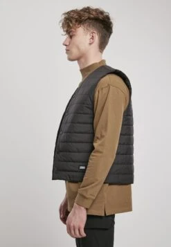 URBAN CLASSICS Herren - Bodywarmer - Black -Urban Classics d32e8842eea7416aa24883950be5e363