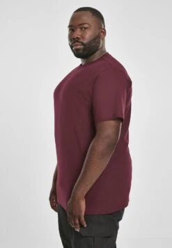 URBAN CLASSICS Basic Tee - T-Shirt Basic - Redwine -Urban Classics d4104ac64cf14341ae93d33e4aa75f16