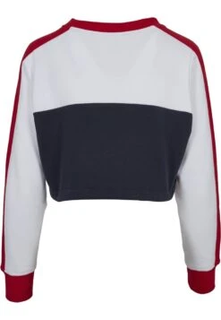 URBAN CLASSICS Ladies- Sweater - Navy/White/Fire Red 7 URBAN CLASSICS Ladies- Sweater - Navy/White/Fire Red -Urban Classics d41e9b74dbfa429cbaa79b203382cfa9