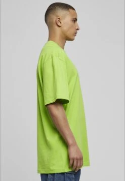 URBAN CLASSICS Tall- T-Shirt Basic - Limegreen -Urban Classics d4629930658840ff8d3fb35170e277d3
