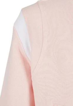 URBAN CLASSICS Sweater Met Rits - Pink White -Urban Classics d47a2edc010b46179103ae82453f9e72