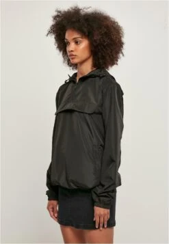URBAN CLASSICS Damen - Windjack - Black -Urban Classics d4af4f5a955d47a88e32854c2bb76710