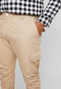 URBAN CLASSICS Ripstop Pants - Cargobroek - Beige -Urban Classics d4de81fb63c44fa3b1e489e30b737218