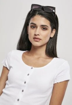 URBAN CLASSICS Cropped- Vest - White -Urban Classics d4f945b6e5d44565b155afaa2faebf0a