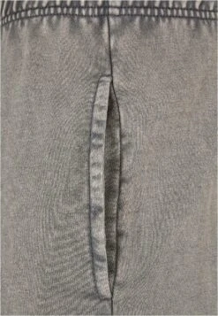 URBAN CLASSICS Acid Wash - Trainingsbroek - Asphalt -Urban Classics d510de9fd595471b87c883de884feda1
