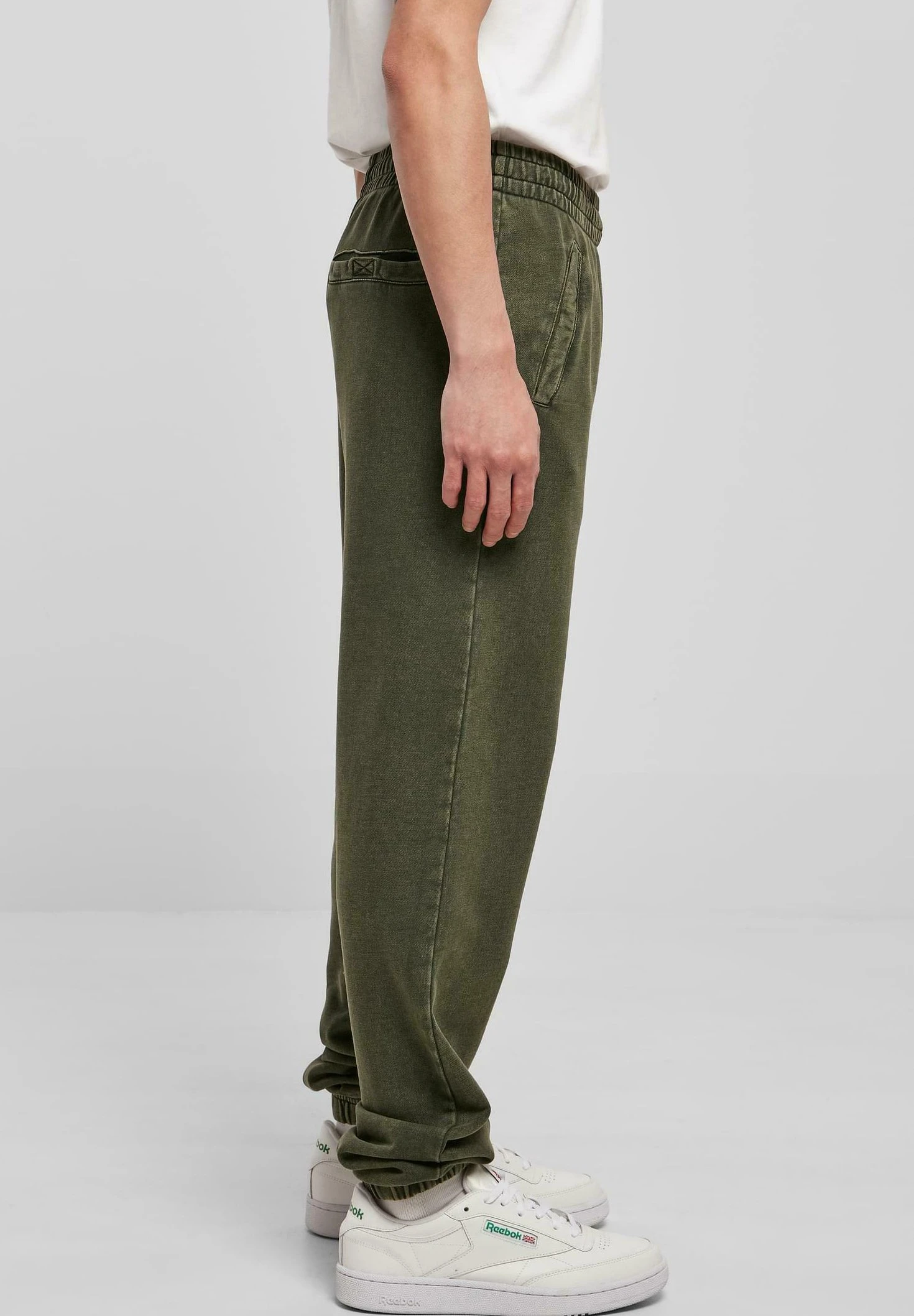 URBAN CLASSICS Small Embroidery - Trainingsbroek - Bottlegreen 6 URBAN CLASSICS Small Embroidery - Trainingsbroek - Bottlegreen - Afbeelding 4