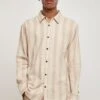 URBAN CLASSICS Overhemd - Unionbeige Softseagrass 2 URBAN CLASSICS Overhemd - Unionbeige Softseagrass -Urban Classics d6237613079249d3bed3064486d37135