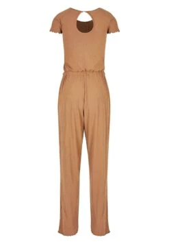 URBAN CLASSICS Jumpsuit - Darktaupe -Urban Classics d69faed48399419a9a79ae36d5266814