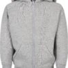 URBAN CLASSICS Sweater Met Rits - Grey