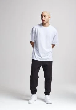 URBAN CLASSICS Basic - Trainingsbroek - Washed Grey -Urban Classics d6d3ff87cf9649d9b34e87a4bb4b700f