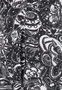 URBAN CLASSICS Pattern - Zwemshorts - Tattoo Aop -Urban Classics d727f1c409d94ac7bf50b2327dabd247