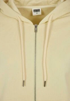 URBAN CLASSICS Sweater Met Rits - Softyellow -Urban Classics d734e4884e164b948cce18e18802cb73