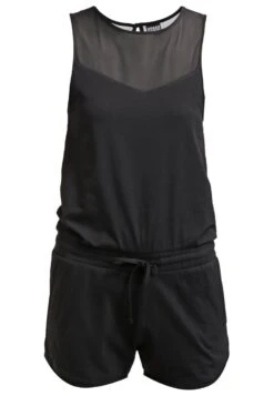 URBAN CLASSICS Ladies Tech Mesh Hot Jumpsuit - Jumpsuit - Black -Urban Classics d77d75d9017f4d36b5c8546db29cc92d