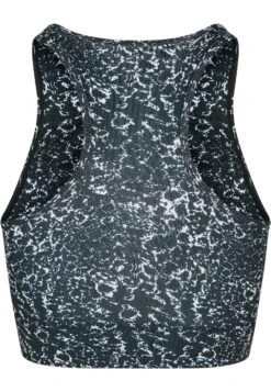URBAN CLASSICS Tie Dye - Bustier - Black White -Urban Classics d7b26507d53b4af7b74d8845657db854