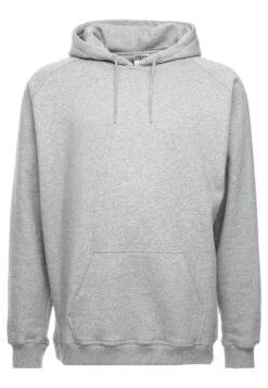 URBAN CLASSICS Blank Hoody - Hoodie - Grey 10 URBAN CLASSICS Blank Hoody - Hoodie - Grey -Urban Classics d7d0498d1c334457b30f33c1624b0463