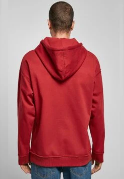 URBAN CLASSICS OversizedPs - Hoodie - Brickred -Urban Classics d829b95a7ac14cd680d57bb5847ed6c3