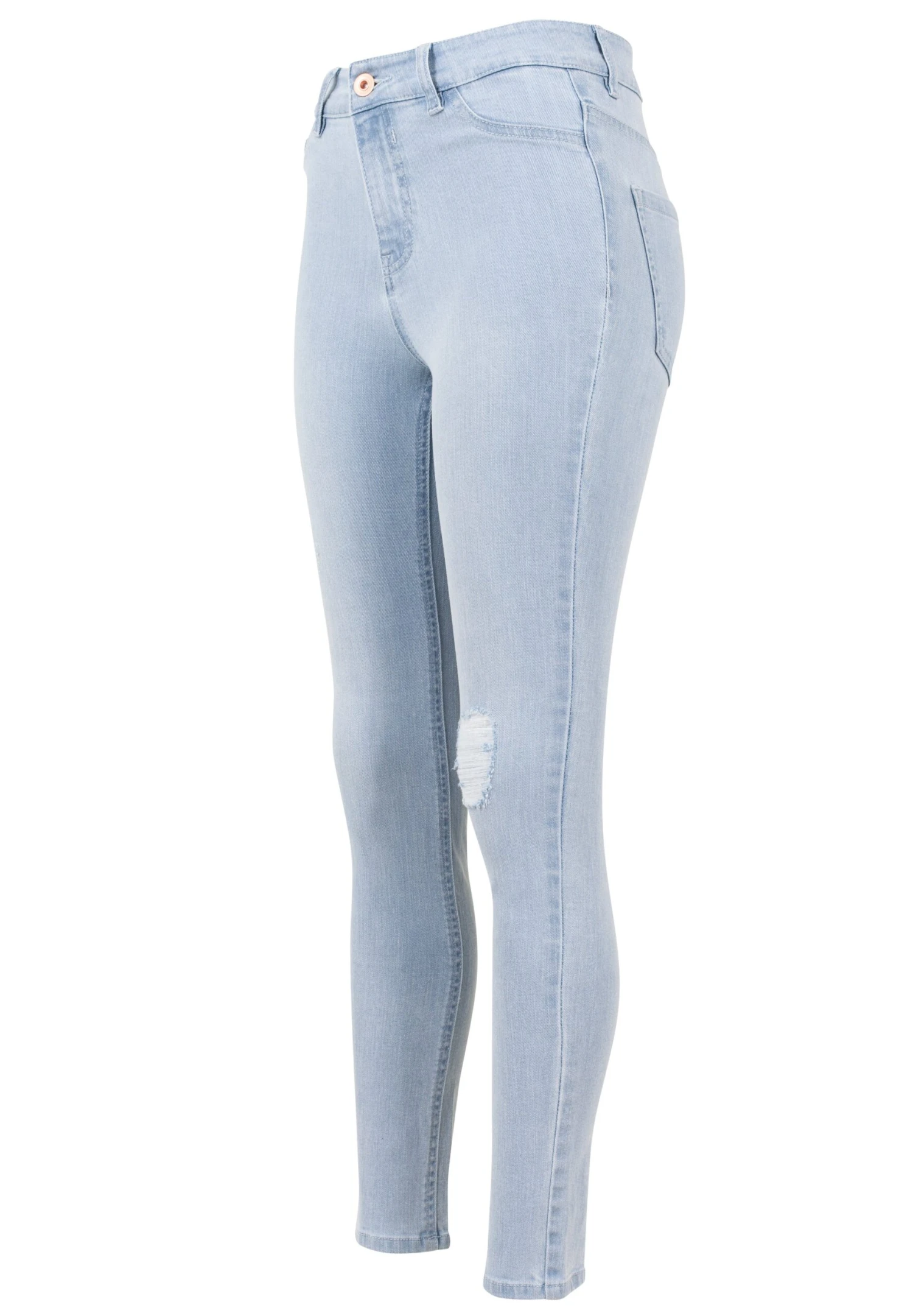 URBAN CLASSICS Jeans Skinny Fit - Lightblue 9 URBAN CLASSICS Jeans Skinny Fit - Lightblue - Afbeelding 7