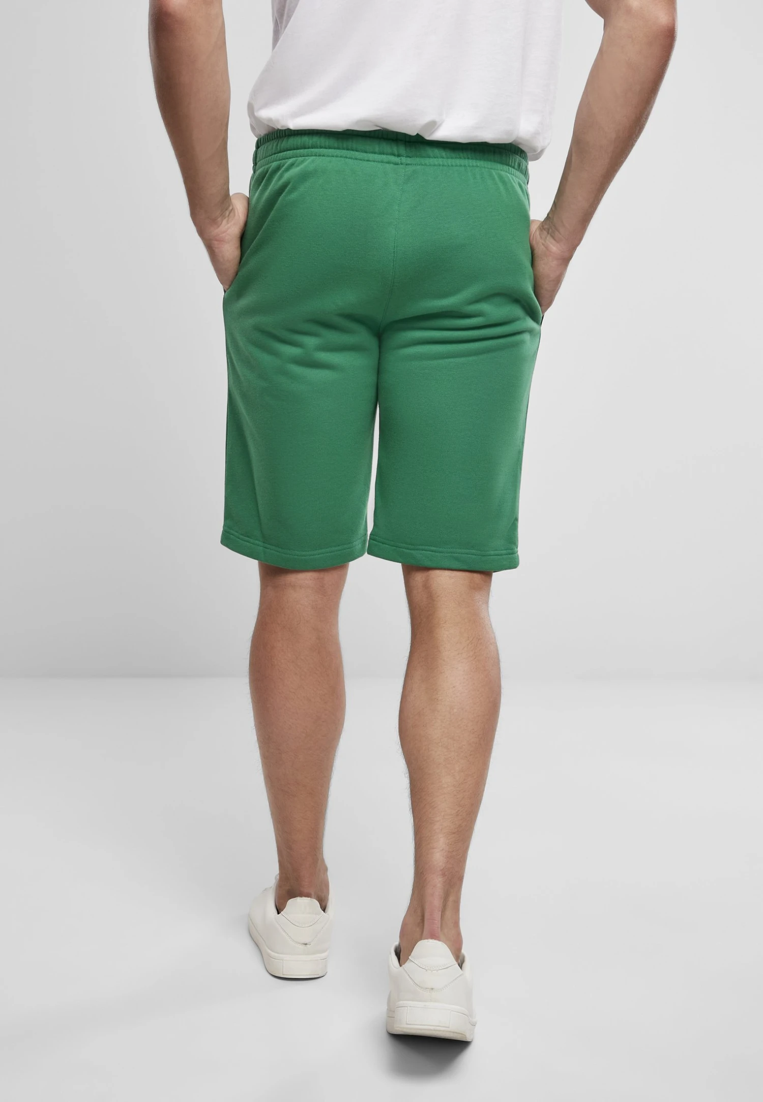 URBAN CLASSICS Basic Sweatshorts - Trainingsbroek - Junglegreen 5 URBAN CLASSICS Basic Sweatshorts - Trainingsbroek - Junglegreen - Afbeelding 3