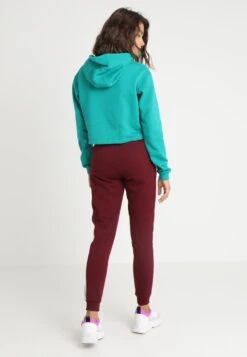 URBAN CLASSICS Ladies College Contrast - Trainingsbroek - Port/White/Black -Urban Classics d8faf7801daf42269f64bafe14ddc23a