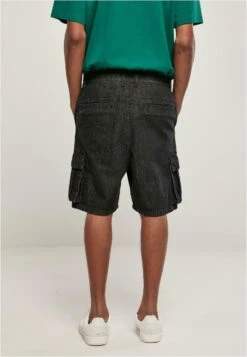 URBAN CLASSICS Cargo - Jeansshort - Black Washed -Urban Classics d93c2eab8d4c48dc827f071b3b003ed3