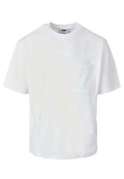 URBAN CLASSICS Heavy Boxy Pocket Tee - T-Shirt Basic - White