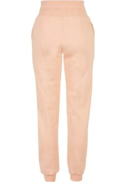 URBAN CLASSICS High Waist - Trainingsbroek - Papaya Melange -Urban Classics d9621d06b89646eabee4dfd79db0e7b7