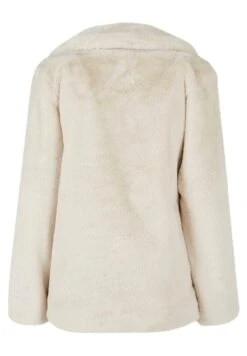 URBAN CLASSICS Lapel Teddy - Fleecejas - Whitesand -Urban Classics d980c566094a4cf796c5e4da7edf5de4