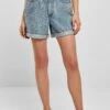URBAN CLASSICS Jeansshort - Tinted Lightblue Washed