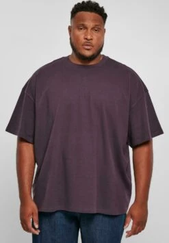 URBAN CLASSICS Ultra Heavy Oversized- T-Shirt Basic - Purplenight -Urban Classics da97061071c242cd97b2dd5eba0e0934