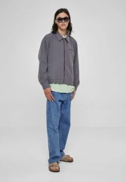 URBAN CLASSICS Overdyed Workwear- Spijkerjas - Darkshadow -Urban Classics dbdfb85bb1454fc3ac24d9b1e7293749