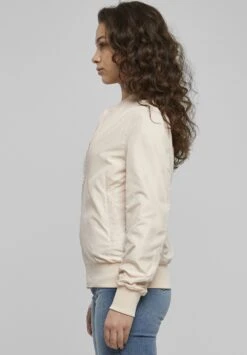 URBAN CLASSICS Bomberjacks - Light Pink -Urban Classics dbf5ff15a06445e1a14b9db929a3bebd