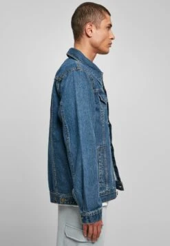 URBAN CLASSICS Spijkerjas - Mid Indigo Washed -Urban Classics dc141462bda8426f98eda2e4783aa448