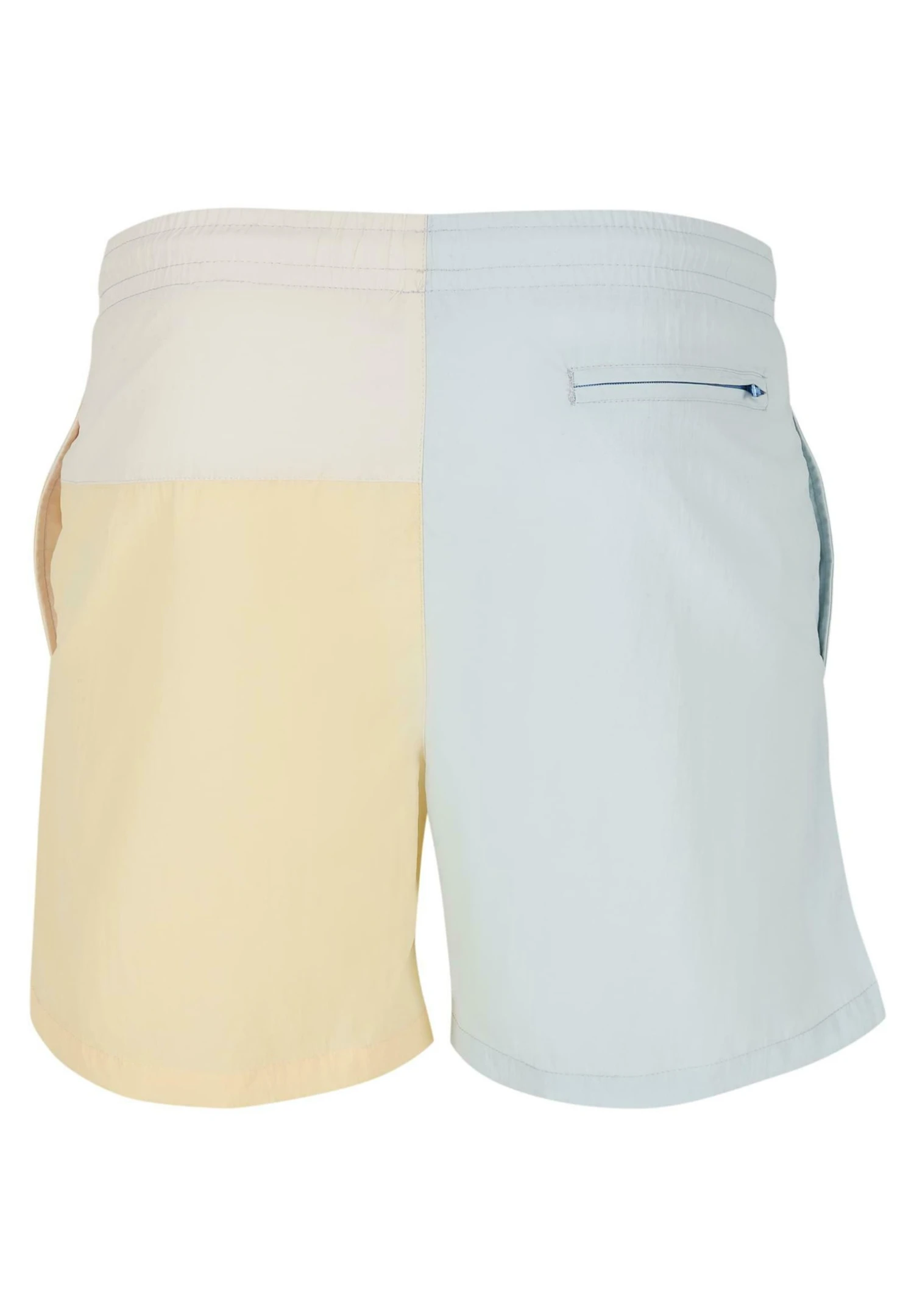 URBAN CLASSICS 3 Block - Zwemshorts - Pastelcream 9 URBAN CLASSICS 3 Block - Zwemshorts - Pastelcream - Afbeelding 7