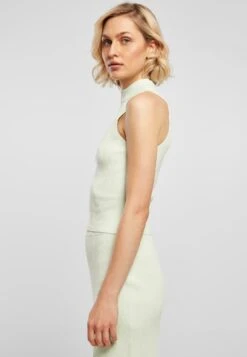 URBAN CLASSICS Short Turtleneck- Top - Lightmint 11 URBAN CLASSICS Short Turtleneck- Top - Lightmint -Urban Classics dc84e37882064063a97b915b490d150d