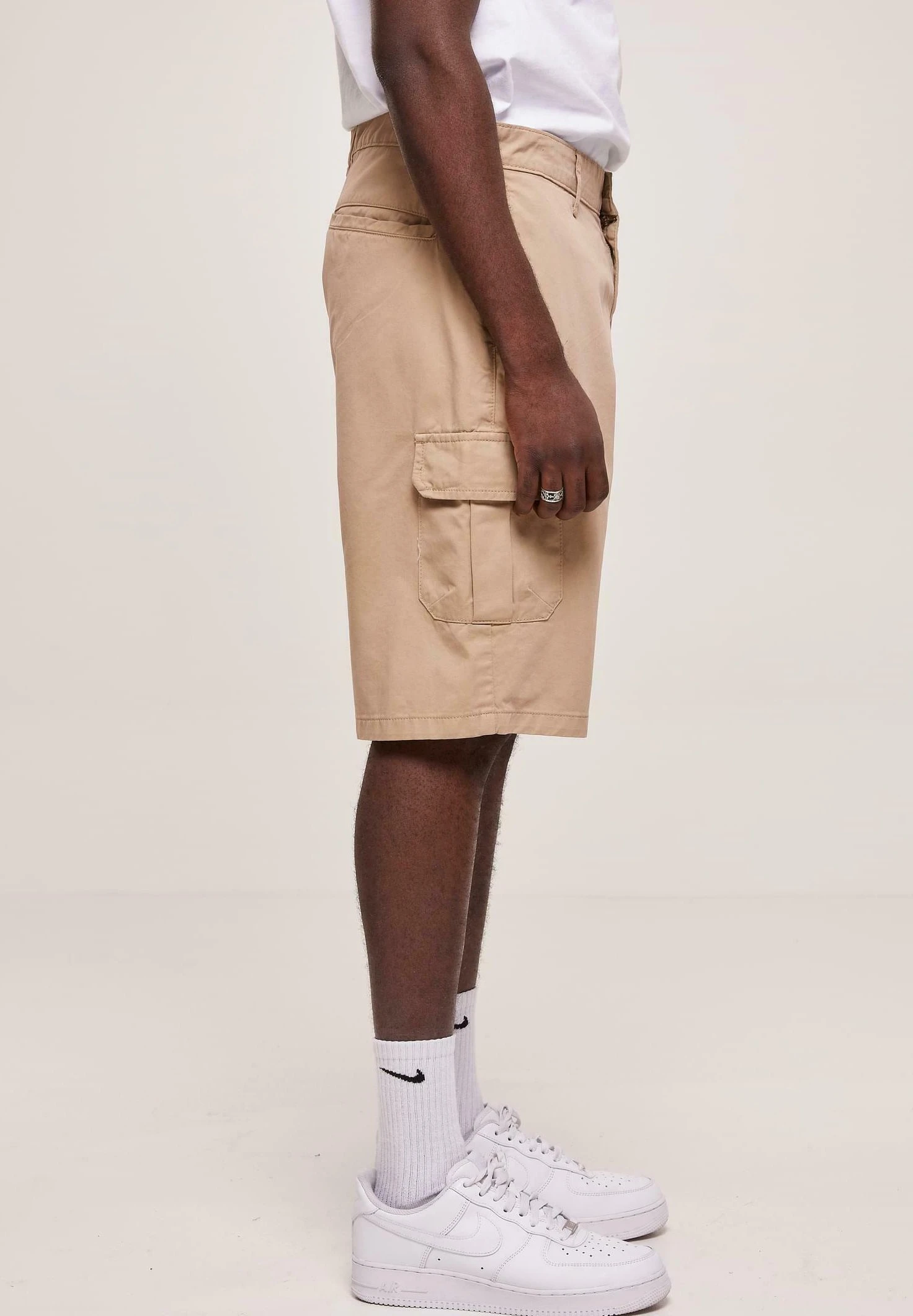 URBAN CLASSICS Big Bermuda - Shorts - Unionbeige 6 URBAN CLASSICS Big Bermuda - Shorts - Unionbeige - Afbeelding 4