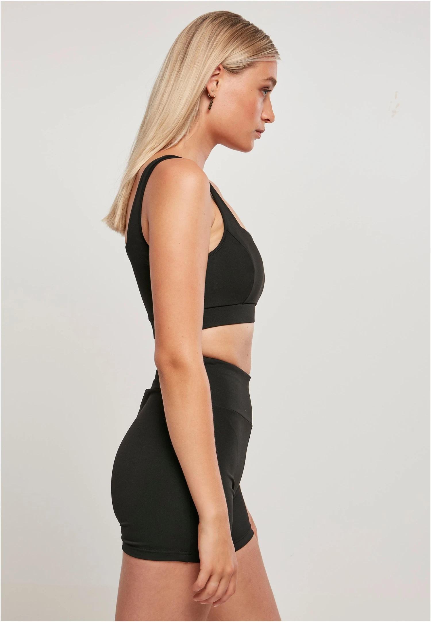 URBAN CLASSICS Squared - Bustier - Black 7 URBAN CLASSICS Squared - Bustier - Black - Afbeelding 5