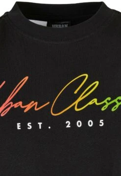 URBAN CLASSICS Kinder- T-Shirt Print - Black -Urban Classics dcd8d2c5870e47e7b3f2237a2d8b00c4